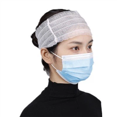 Engångshårband med elastisk