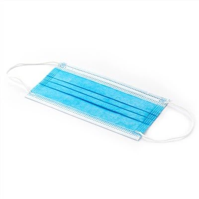 Medicinsk ansiktsmask med öronögla