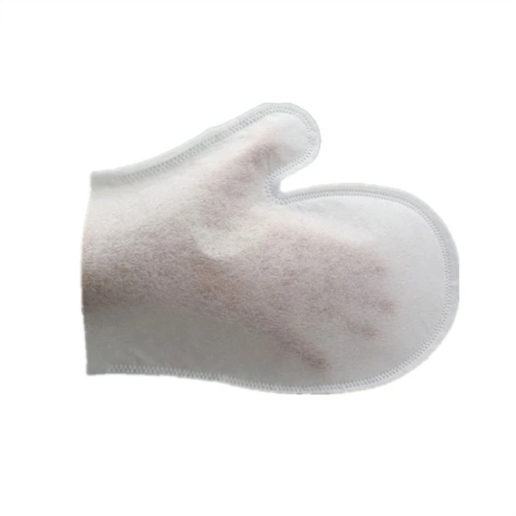 Wash glove with thumb (2)