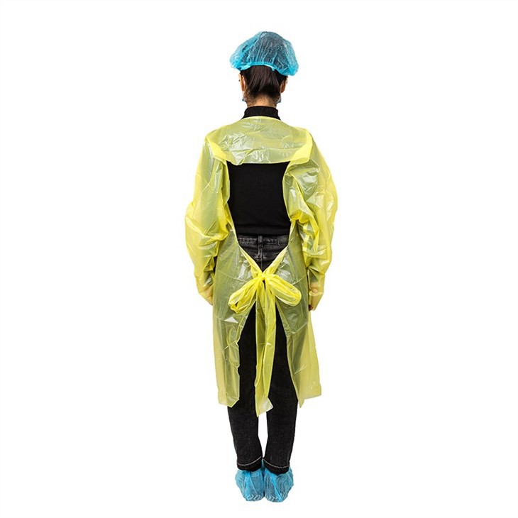 Disposable CPE Gown
